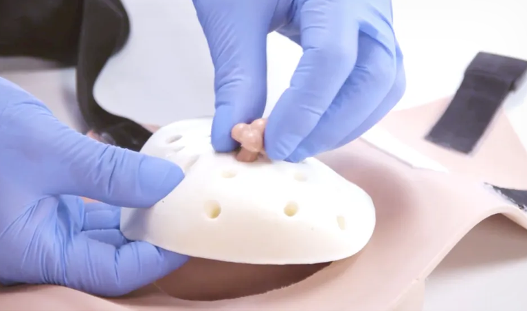 Advanced Breast Examination Trainer (Light Skin Tone) (40201)
