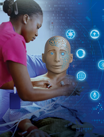 ALEX Gen AI Pro - Patient Communication Simulator (101-7150AI)