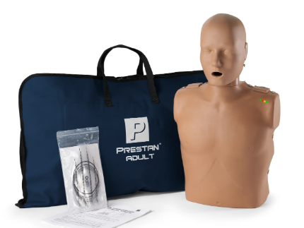 Prestan Professional Adult Manikin with CPR Feedback (Medium Skin) (PR00007M)