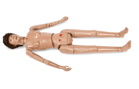 Prestan Nasco KERi Complete Nursing Skills Manikin - Light with IV Arm and Blood Pressure Arm ( LF04020)