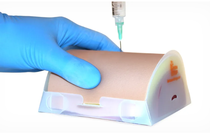 Vaccine IM Injection Trainer (Pack of 10) - Light (00313)