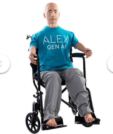 ALEX Gen AI Pro - Patient Communication Simulator (101-7150AI)