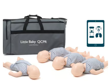 Laerdal® Little Baby QCPR 4-pack (134-01050)