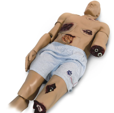 Trauma Randy Flash Moulage Overlay (808-6000 )